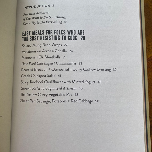 Feed the Resistance Recipe Book - Picture 3 of 5